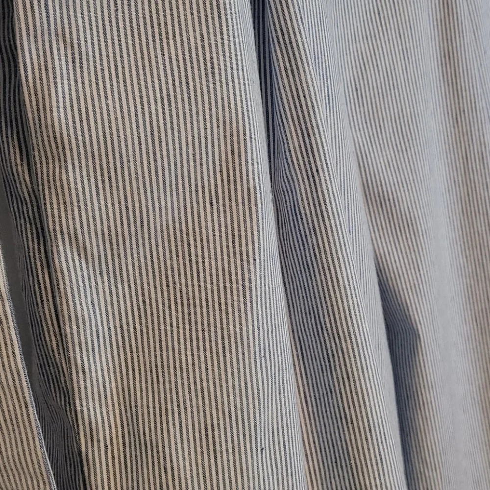 BANANA Republic Women's Striped Cropped Jumpsuit